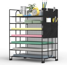 Document Shelves And Sorter With No Screw Design, Letter Tray Paper Organizer, 7 - $35.98