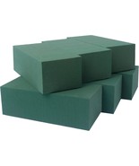 Pack of 6 Dry and Wet Floral Foam Blocks for Fresh and Artificial Flower... - $49.90 CAD