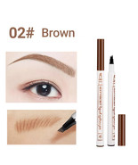 Microblading Tattoo Eyebrow 3D liquid Ink Pen waterproof 4 fork pencil brow - $126.75 MXN