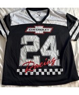 Chevrolet Racing #24 Jersey Shirt Men’s Large Black White Checkered GM - €23,13 EUR Chevrolet Racing #24 Jersey Shirt Men’s Large Black White Checkered GM - €23,13 EUR