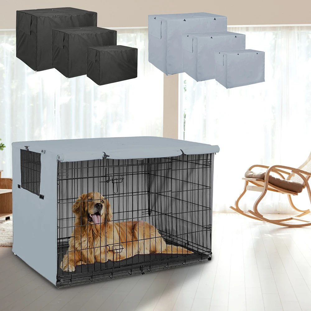 House Home New Dog Kennel House Cover Waterproof Washable Outdoor Pet Kennel Cra - £47.69 GBP