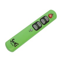 Universal remote control SeKi Slim GREEN adaptive ; f. kids + seniors  - £25.17 GBP