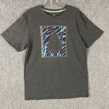 Volcom T-Shirt Men&#39;s Medium Modern Fit Adults Short Sleeve Cotton Blend ... - $10.44