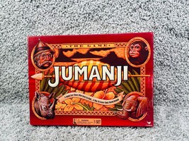 Jumanji The Game For Those Who Seek To Find &amp; Leave The World Behind Board Game - £22.71 GBP