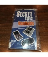 Book The Secret Codes for Consoles &amp; Handhelds, Nkntendo, PSP, Game boy ... - $7.72