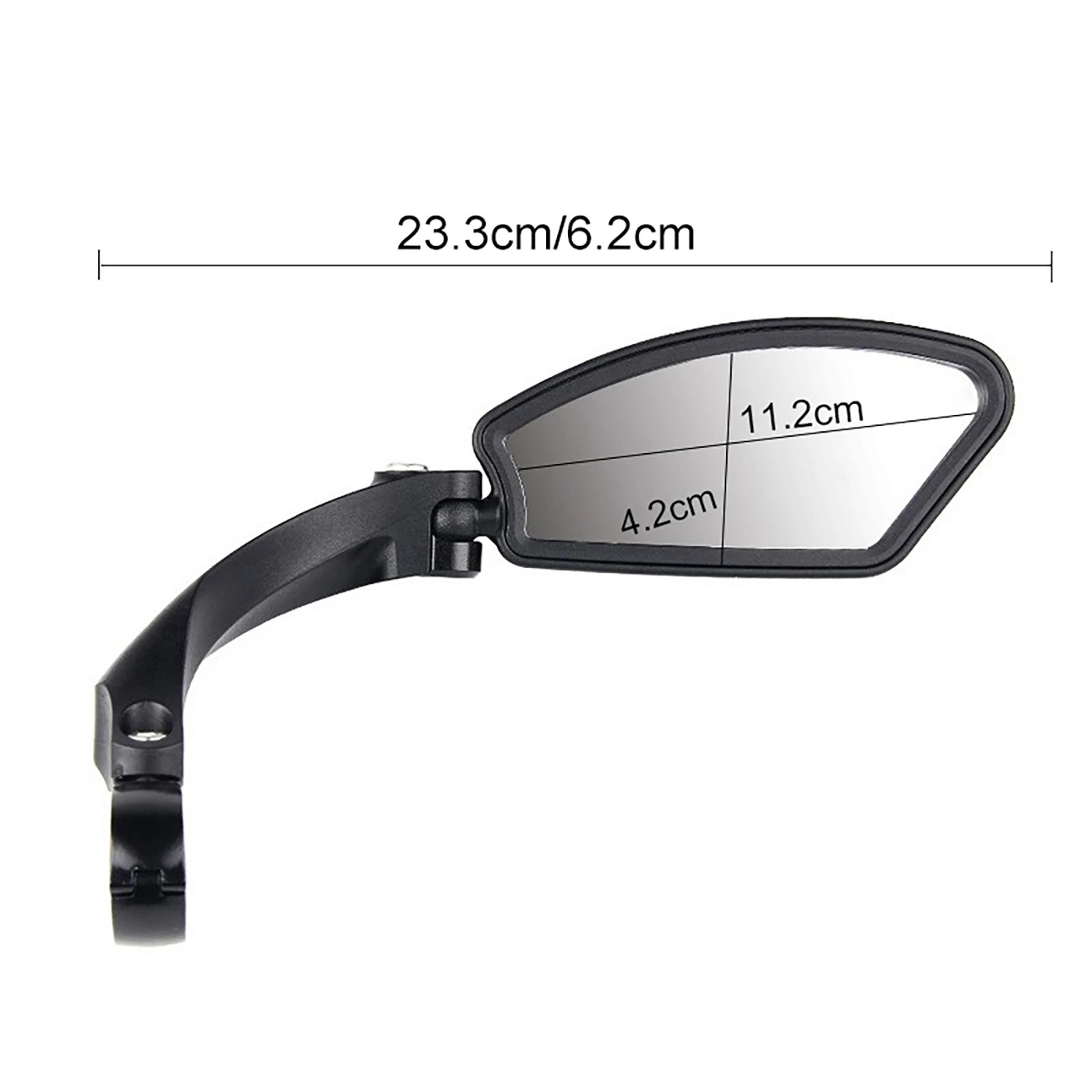 1pcs Bicycle Rear View Mirror 360 Rotate Adjustable Back Sight Reflector 18-25MM - $118.45