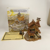 Bearly Well Clinic # 19008 Boyds Bearly Built Villages, Original Box, COA QDK1M - £13.63 GBP