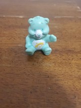 Wish Bear Care Bears Toy Mini Figure PVC Figurine Cake Topper TCFC Vinta... - $7.95