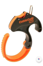 Cable Cuff PRO LARGE 3&quot;Adjustable Locking Cord Hanger Clamp Organizer CF... - $228.49 MXN