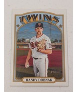Randy Dobnak Minnesota Twins 2021 Topps Heritage Card #334 - $0.98