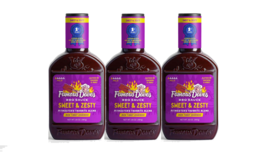 Famous Dave's Sweet & Zesty Pitmaster's Blend BBQ Sauce, 3-Pack 20 oz. Bottles - £25.65 GBP