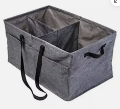Trunk Organizer Storage, Large Capacity Cargo Storage - $11.76