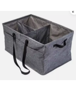 Trunk Organizer Storage, Large Capacity Cargo Storage - $16.20 CAD