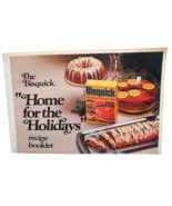 VTG 1979 Bisquick Recipe Advertising Booklet Nostalgic Display Piece Eas... - £7.98 GBP