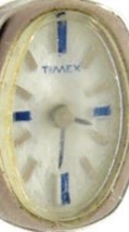 Timex 17J Wind Up Band 10K RGP 1/40 top 1/50 Ends Centr Runs Vintage Woman Watch - £66.88 GBP