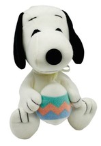 Prestige Toy Snoppy Easter Egg Plush Peanuts 50 Anniversary 7 inch Stuffed Dog - £17.90 GBP