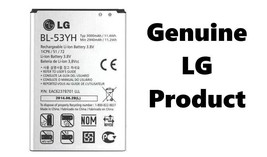 OEM LG G3 BL-53YH Battery 3000mAh (D850, D851, D852, etc.) - £5.34 GBP