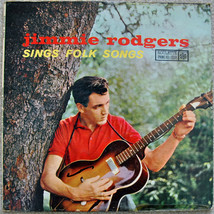 Jimmie Rodgers Sings Folk Songs [Record] - $79.99