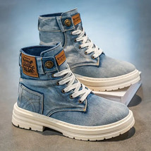 Shoes Vintage Casual High-Top Work Boots All-Season - £36.91 GBP