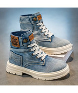 Shoes Vintage Casual High-Top Work Boots All-Season - $45.00