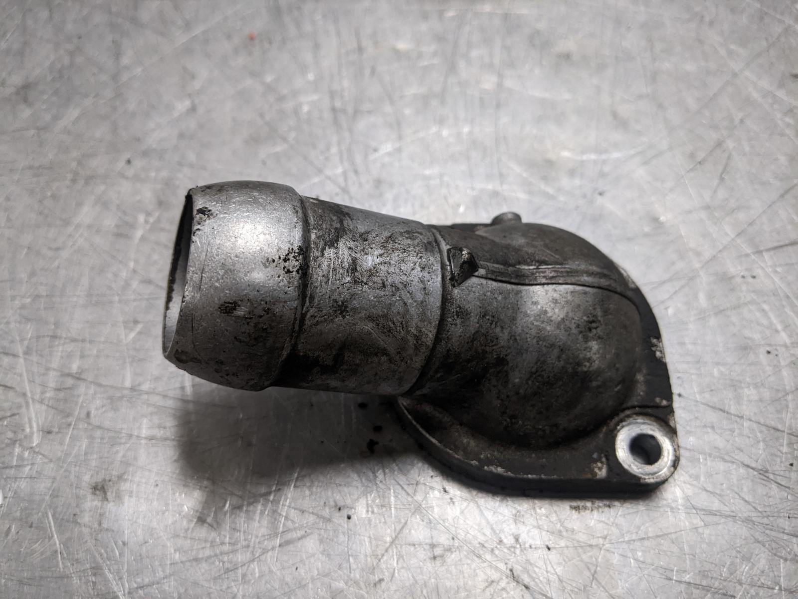 Thermostat Housing For 03-07 Chevrolet Silverado 2500 HD  6.0 12600172 LQ4 - $19.75