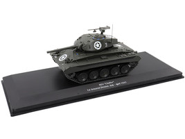 M24 Chaffee Tank #3 U.S.A. 1st Armored Division Italy April 1945 1/43 Diecast Mo - £48.25 GBP