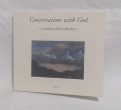 Conversations With God, Disc 1 (Like New CD)-Windham Hill&#39;s Calming Masterpiece! - £7.39 GBP