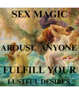 Sex Magic Arousal Charm For Irresistible Passion and Fulfill Lustful Des... - $290.00