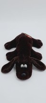 Pound Puppies Brown 1985 Tonka 8” Plush Stuffed Animal Puppy Toy Vintage... - $12.43