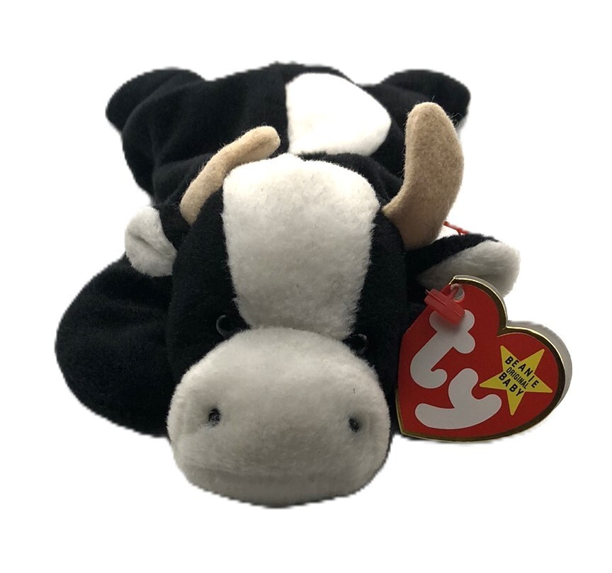 TY Beanie Babies Daisy the Cow 8.5 inch DOB 5/10/1994 - $11.35