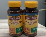 Nature Made Super B Complex with Vitamin C Exp 7/24 &amp; 12/24 - $14.25