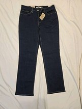 Levi&#39;s Strauss &amp;co. Women 8 Med Classic Straight NEW with Tags MSRP 59.50 - $35.00