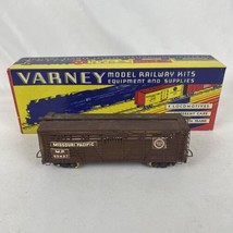 HO- Varney - Missouri Pacific Cattle Car #52427 - Vintage- Typical Warped Sides - £5.78 GBP