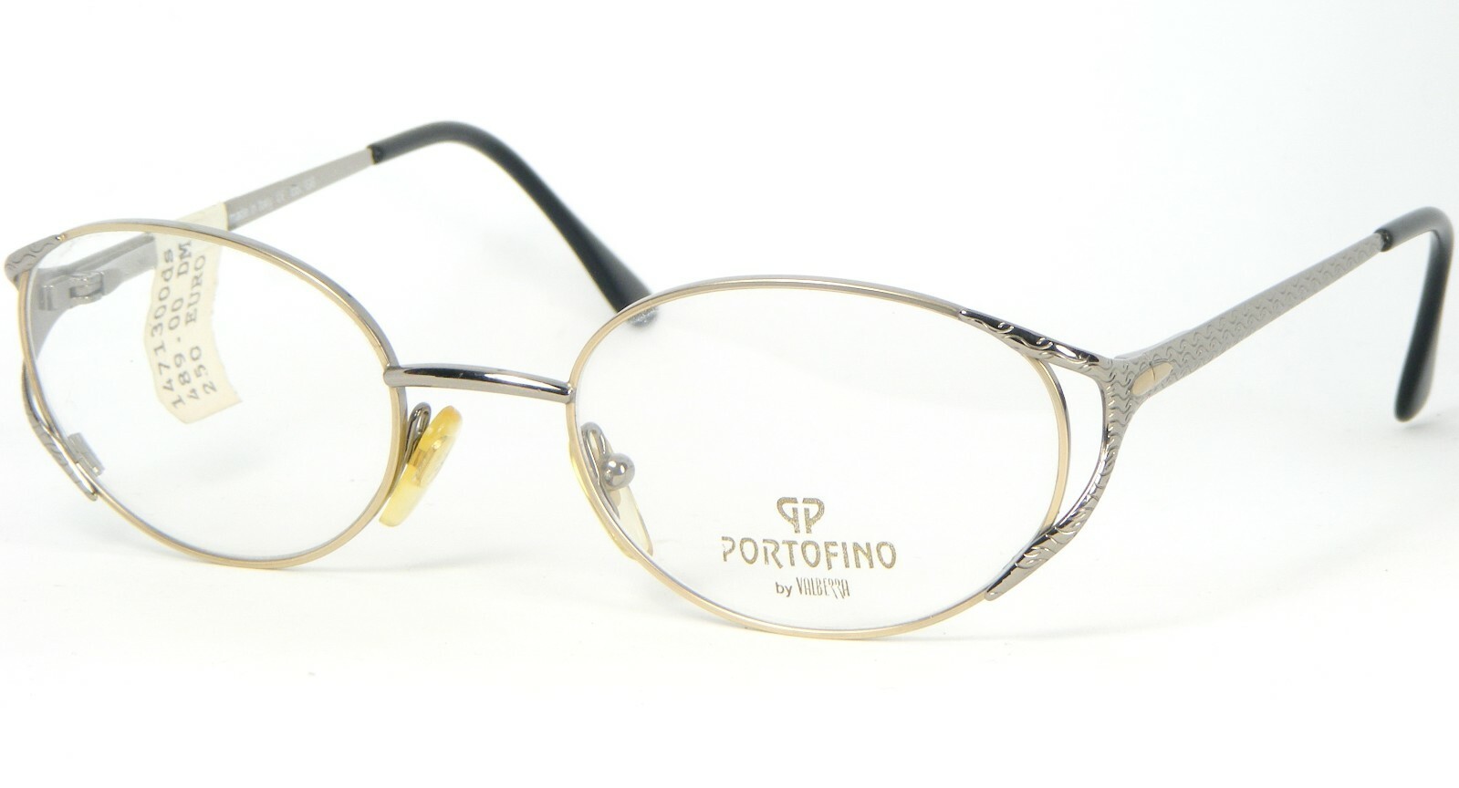 PORTOFINO Da Valberra PF 7108 G6 Pallido Oro Argento Occhiali Sole 50-19... - $96.13