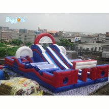 Outdoor Sport Inflatable Obstacle Course Equipment Challenge Game - £3,901.91 GBP