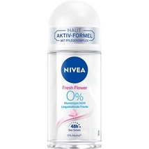 Nivea Fresh Flower- Deodorant in Glass- 50ml - $9.95