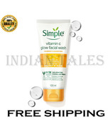 Simple Protect N Glow Vitamin C Glow Facial Wash 100ml | 100% Soap-Free ... - £18.32 GBP