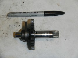 Kickstart starter shaft rachet gears 2000 Suzuki RM125 RM125 - £13.48 GBP