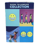 The Raina Telgemeier Collection by Raina Telgemeier 2018 NEW unsealed - $17.81