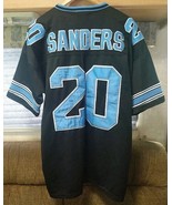 Barry Sanders 20 Mitchell &amp; Ness Throwbacks NFL Jersey sz 52 Detroit Lio... - $1,079.00 MXN
