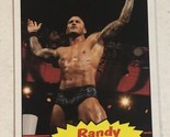 Randy Orton 2012 Topps WWE wrestling trading Card #31 - $1.97