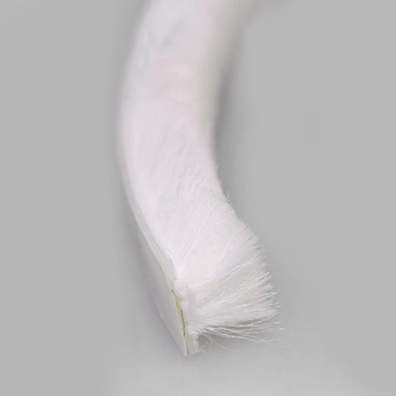 Decor Bottom Bristle Pile Seal Film Door Draught Excluder Brush Weather ... - $48.70