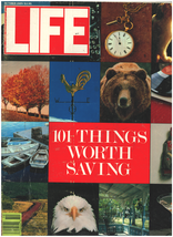  Life magazine October 1989, 101 Things Worth Saving - $16.78