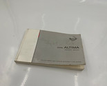 2008 Nissan Altima Owners Manual Handbook OEM K03B39008 - $26.99