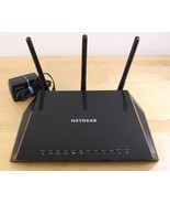 Netgear Nighthawk AC1750 Smart Wi-Fi Router R6700v3 w/Adapter 2.4 &amp; 5 ghz - $367.33 MXN