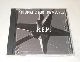 AUTOMATIC FOR THE PEOPLE By R.E.M.  (Music CD, 1992, Warner Bros.)  Alte... - $1.50
