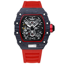 Full Automatic Mechanical Luminous Tape Richard Barrel Men&#39;s Watch  - $57.00