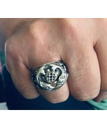 USN Saturation Divers Ring Bronze sterling silver - $2,120.33 MXN