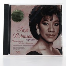 Remembering Marion Anderson by Faye Robinson Soprano (CD 1997 D&#39;Note) SEALED New - $22.21