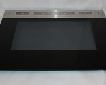 LG Range : Oven Door Outer Glass Panel : Black (ADC30000601) {P7980} - $114.93